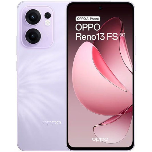 Smartphone Oppo Reno 13FS 12GB
512GB
6.67"
5G
Purpura