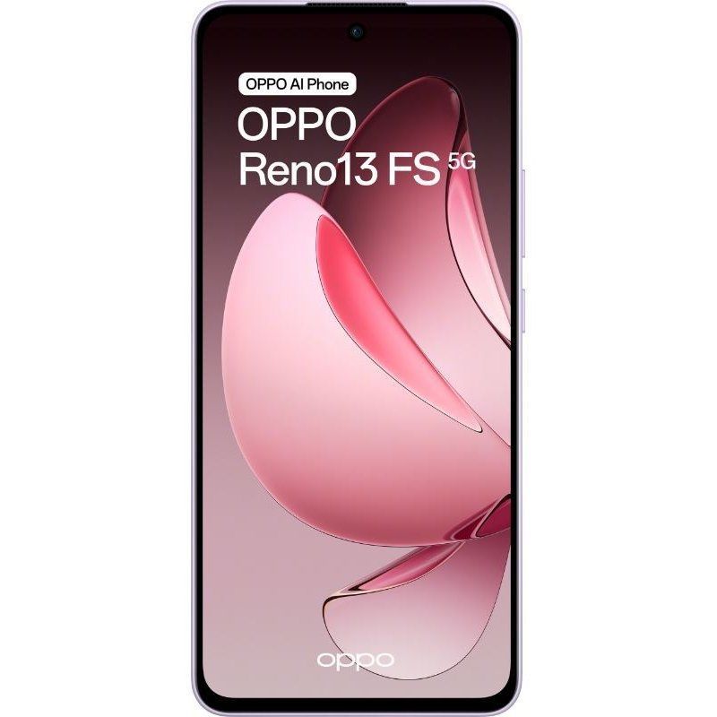 Smartphone Oppo Reno 13FS 12GB
512GB
6.67"
5G
Purpura