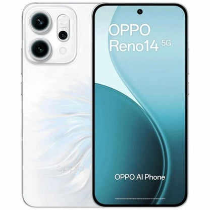 Smartphone Oppo Reno 14 12GB
512GB
6.59"
5G
Blanco