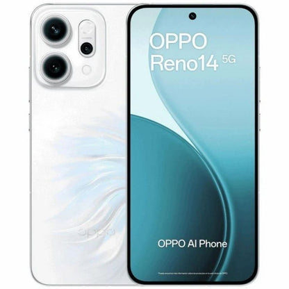 Smartphone Oppo Reno 14 12GB
512GB
6.59"
5G
Blanco