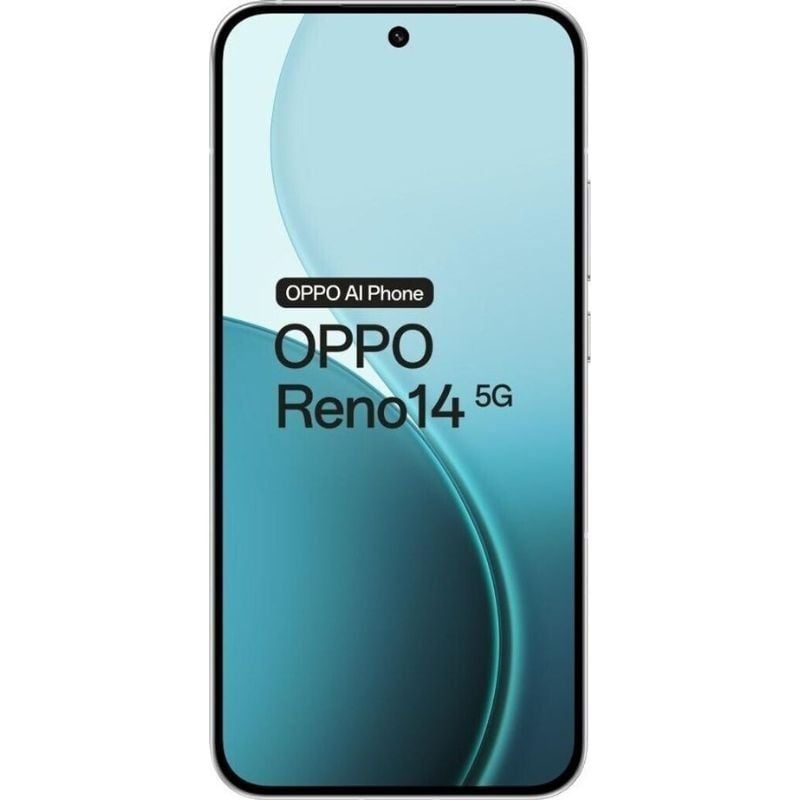 Smartphone Oppo Reno 14 12GB
512GB
6.59"
5G
Blanco