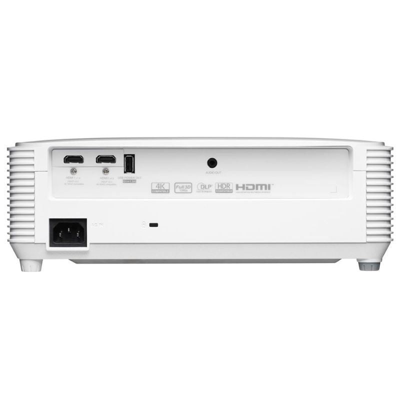 Proyector Optoma EH401
4000 Lúmenes
Full HD
HDMI
Blanco