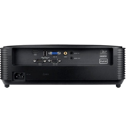 Optoma W371  Proyector WXGA 3800L 3D 25000:1 HDMI