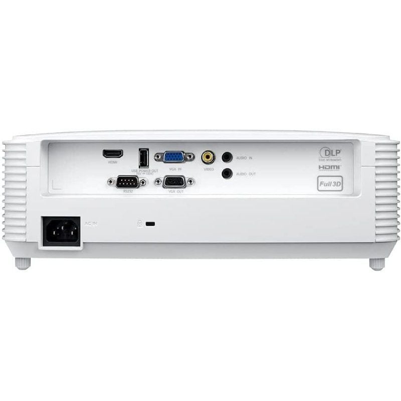 Proyector Optoma X309ST
3700 Lúmenes
XGA
HDMI-VGA
Blanco