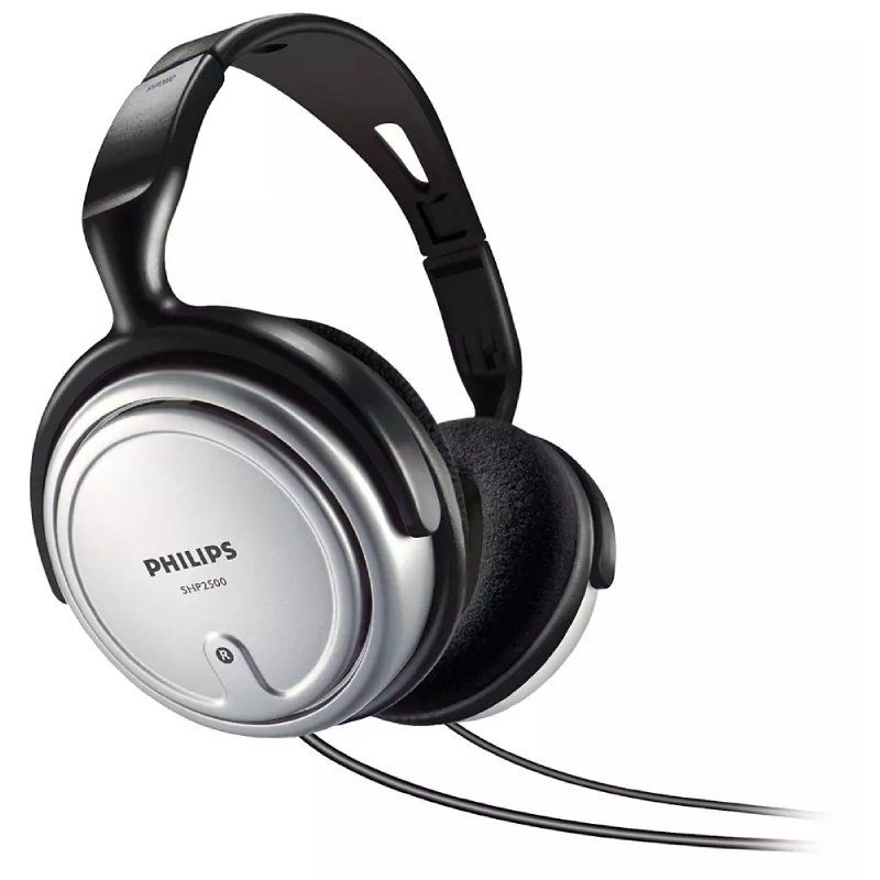 Auriculares Philips SHP2500/10
Jack 3.5
Grises