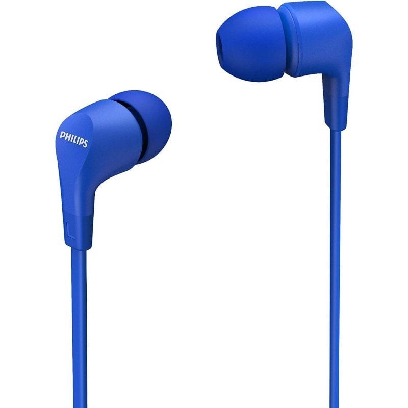 Auriculares Intrauditivos Philips TAE1105BL
con Micrófono
Jack 3.5
Azules