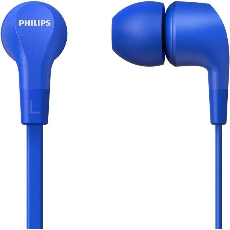 Auriculares Intrauditivos Philips TAE1105BL
con Micrófono
Jack 3.5
Azules