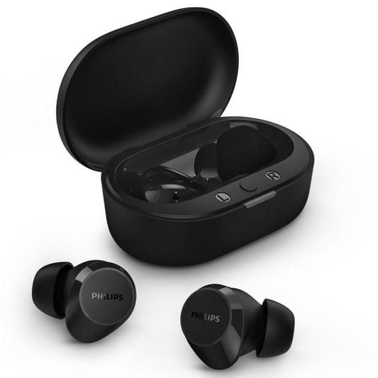 Auriculares Bluetooth Philips TAT1209 con estuche de carga
Autonomía 6h
Negros