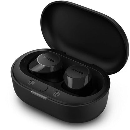 Auriculares Bluetooth Philips TAT1209 con estuche de carga
Autonomía 6h
Negros