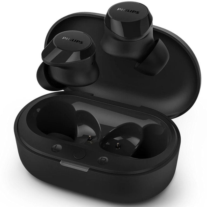 Auriculares Bluetooth Philips TAT1209 con estuche de carga
Autonomía 6h
Negros