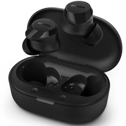 Auriculares Bluetooth Philips TAT1209 con estuche de carga
Autonomía 6h
Negros