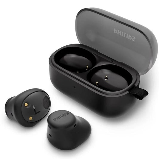 Auriculares Bluetooth Philips TAT2149 con estuche de carga
Autonomía 6h
Negros