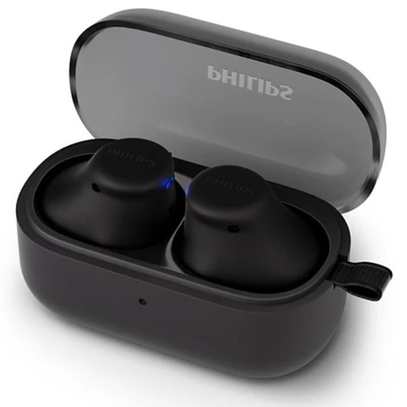 Auriculares Bluetooth Philips TAT2149 con estuche de carga
Autonomía 6h
Negros