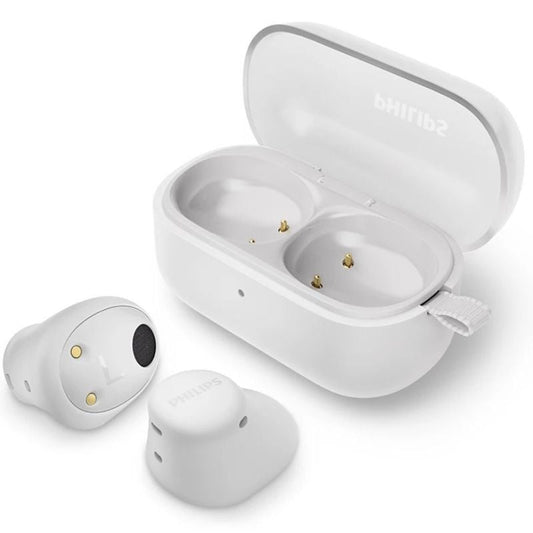Auriculares Bluetooth Philips TAT2149 con estuche de carga
Autonomía 6h
Blancos