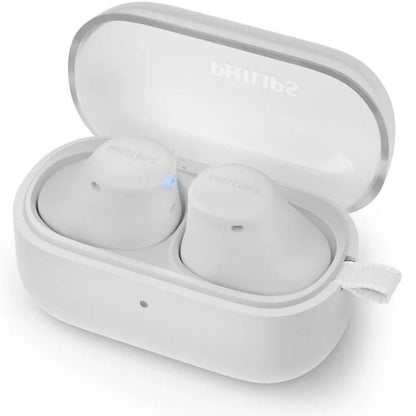 Auriculares Bluetooth Philips TAT2149 con estuche de carga
Autonomía 6h
Blancos