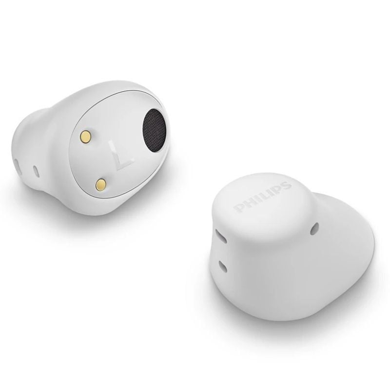 Auriculares Bluetooth Philips TAT2149 con estuche de carga
Autonomía 6h
Blancos
