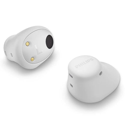 Auriculares Bluetooth Philips TAT2149 con estuche de carga
Autonomía 6h
Blancos