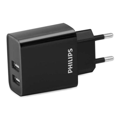 Cargador de Pared Philips DLP2610
2xUSB
15.5W