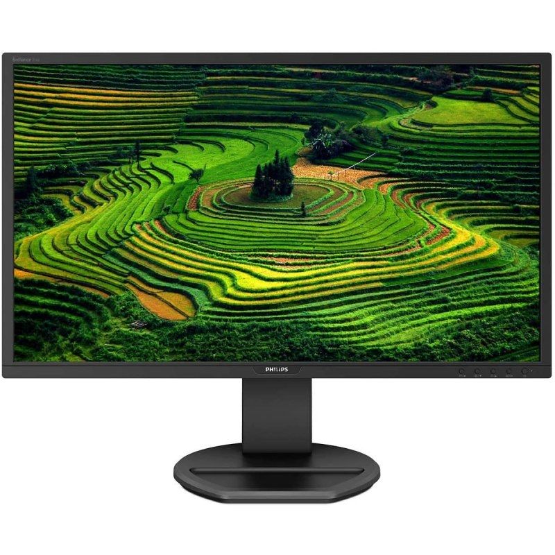 Monitor Profesional Philips 221B8LJEB 21.5"
Full HD
Multimedia
Regulable en altura
Negro