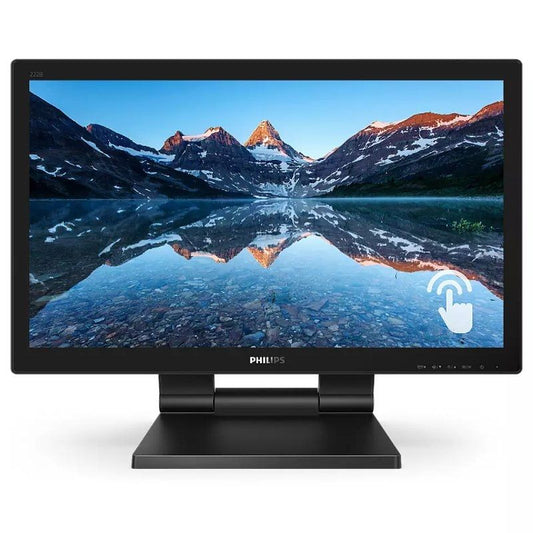 Monitor Profesional Táctil Philips 242B9T 23.8"
Full HD
Multimedia
Negro