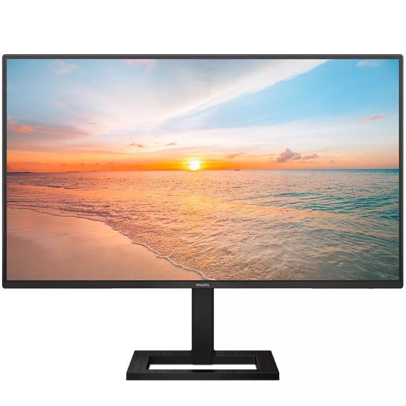 Monitor Profesional Philips 27E1N1600AE 27"
QHD
Multimedia
Regulable en altura
Negro