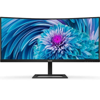 Monitor Profesional Ultrapanorámico Curvo Philips 346E2CUAE 34"
WQHD
Multimedia
Regulable en altura
Negro