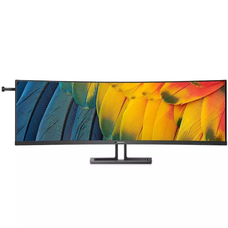 Monitor Profesional Ultraparonámico Curvo Philips 45B1U6900C 44.5"
Dual QHD
Multimedia
Regulable en altura
Negro