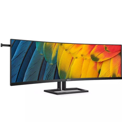 Monitor Profesional Ultraparonámico Curvo Philips 45B1U6900C 44.5"
Dual QHD
Multimedia
Regulable en altura
Negro