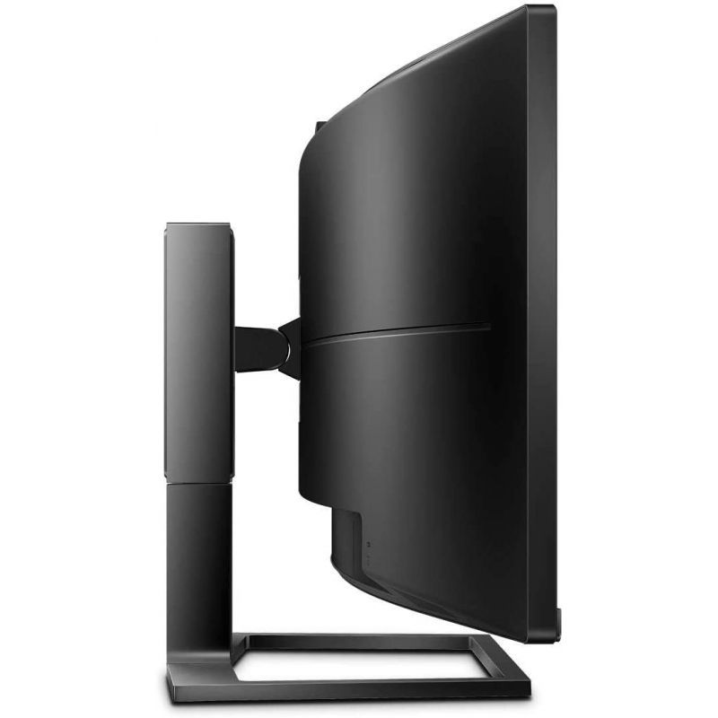 Monitor Profesional Ultrapanorámico Curvo Philips 499P9H 48.8"
Dual QHD
Webcam
Multimedia
Regulable en altura
Negro