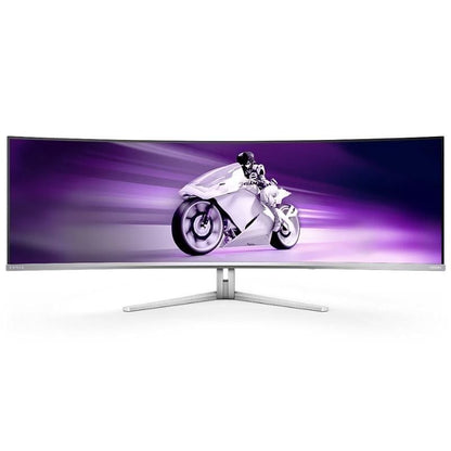 Monitor Gaming Ultrapanorámico Curvo Philips Evnia 8000 49M2C8900L 49"
Dual QHD
0.03ms
144Hz
OLED
Multimedia
Blanco