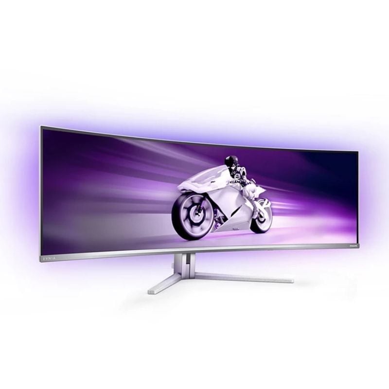 Monitor Gaming Ultrapanorámico Curvo Philips Evnia 8000 49M2C8900L 49"
Dual QHD
0.03ms
144Hz
OLED
Multimedia
Blanco