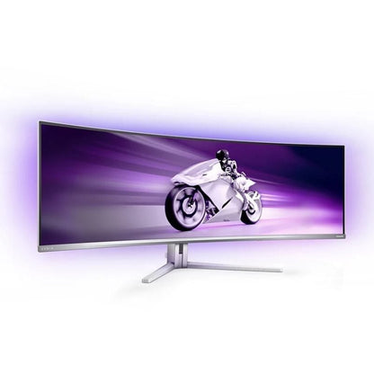 Monitor Gaming Ultrapanorámico Curvo Philips Evnia 8000 49M2C8900L 49"
Dual QHD
0.03ms
144Hz
OLED
Multimedia
Blanco