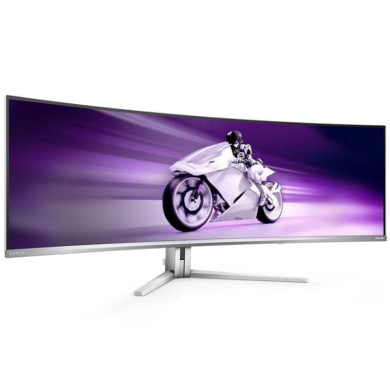 Monitor Gaming Ultrapanorámico Curvo Philips Evnia 8000 49M2C8900L 49"
Dual QHD
0.03ms
144Hz
OLED
Multimedia
Blanco