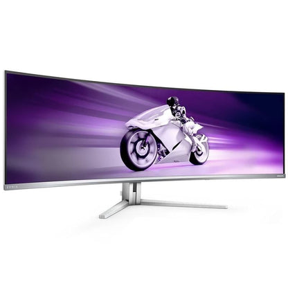 Monitor Gaming Ultrapanorámico Curvo Philips Evnia 8000 49M2C8900L 49"
Dual QHD
0.03ms
144Hz
OLED
Multimedia
Blanco