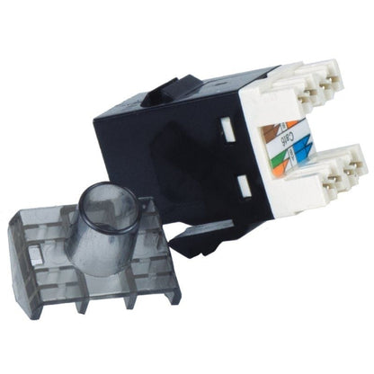 Conector RJ45 Phasak SD 3018 Cat.6 UTP
Negro