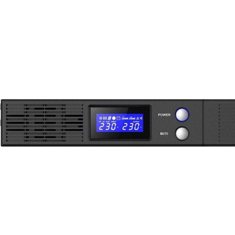 SAI Línea Interactiva Phasak Protekt Slim Rack
750VA-450W
4 Salidas
Formato Rack