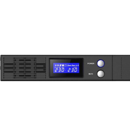 SAI Línea Interactiva Phasak Protekt Slim Rack
750VA-450W
4 Salidas
Formato Rack