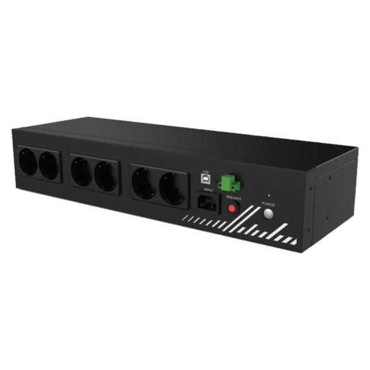 SAI Línea Interactiva Phasak Compact
800VA-480W
8 Salidas
Formato Rack 2U