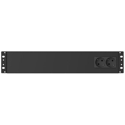 SAI Línea Interactiva Phasak Compact
800VA-480W
8 Salidas
Formato Rack 2U