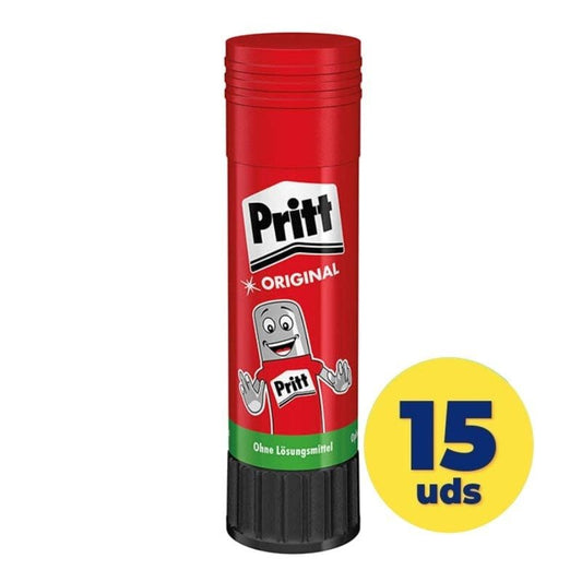 Expositor de Pegamento en Barra Pritt
43g
15 unidades