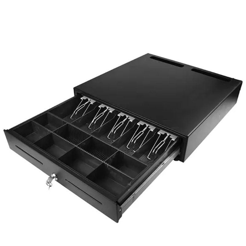 Cajón Portamonedas Premier 460 HQ-B
Automático
Negro