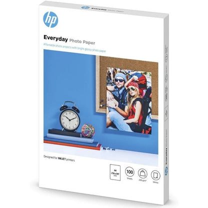 Papel Fotográfico HP Everyday Q2510A
DIN A4
200g
100 Hojas
