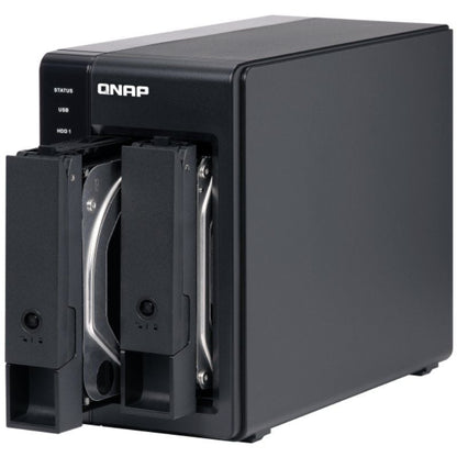 DAS QNAP TR-002
2 Bahías 3.5"- 2.5"
Formato Torre