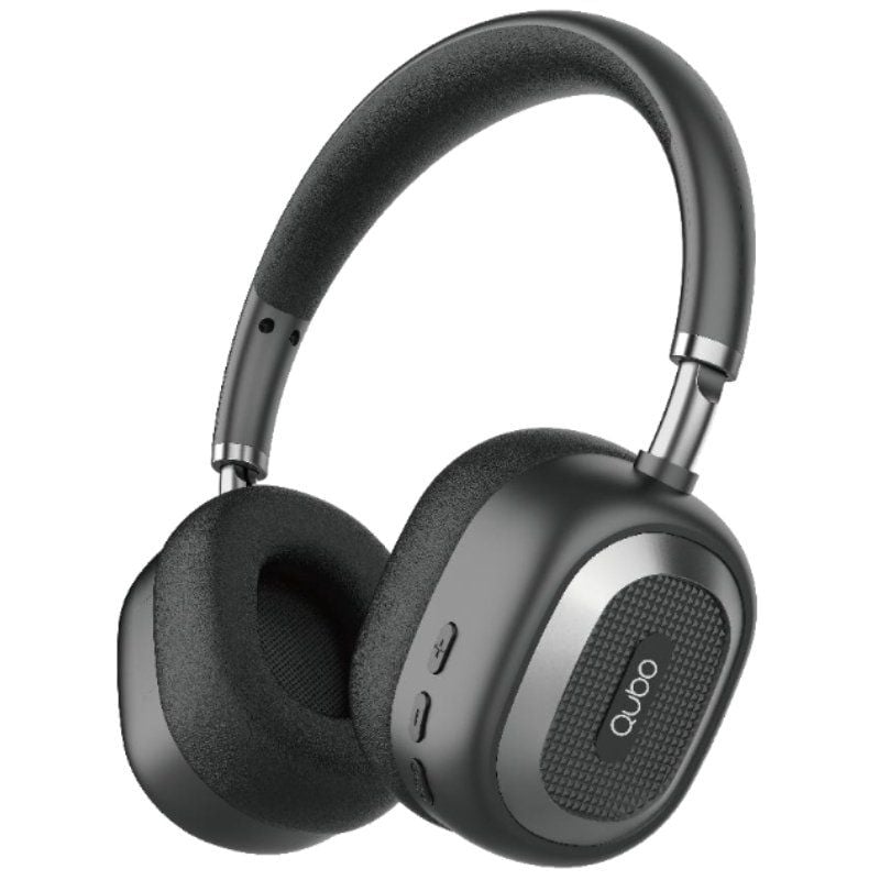 Auriculares Inalámbricos Qubo HD-100
con Micrófono
Bluetooth
Negros