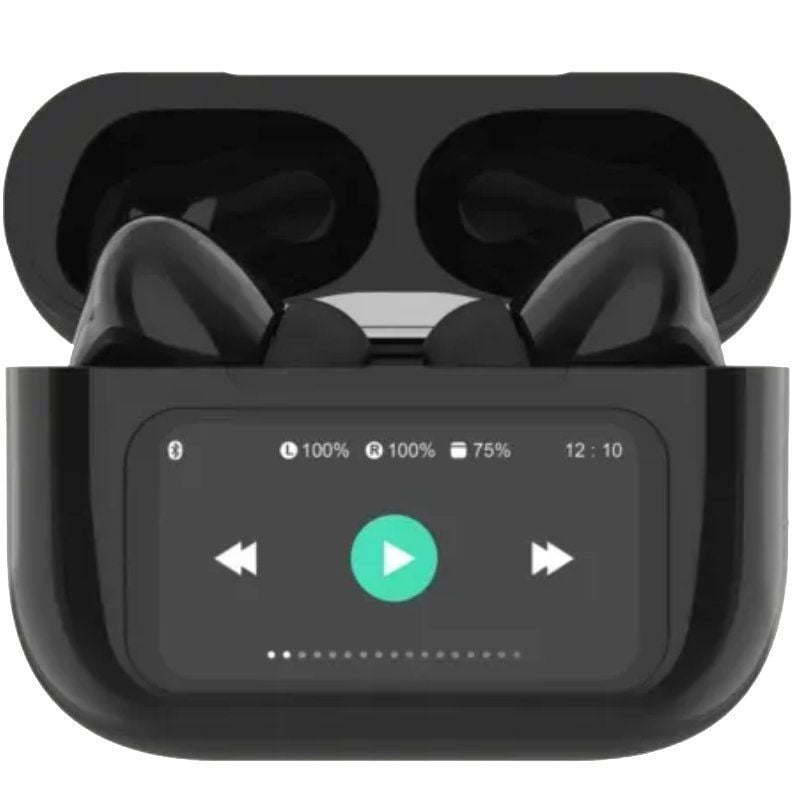 Auriculares Bluetooth Qubo TWS-400BK con estuche de carga
Autonomía 4h
Negros