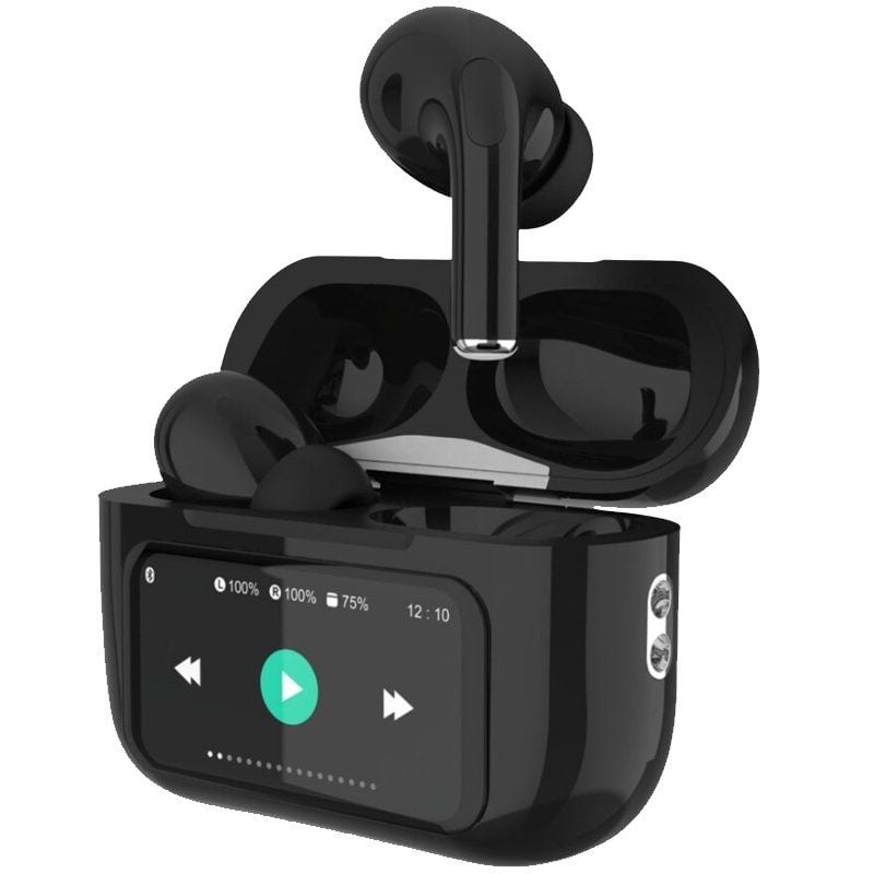 Auriculares Bluetooth Qubo TWS-400BK con estuche de carga
Autonomía 4h
Negros