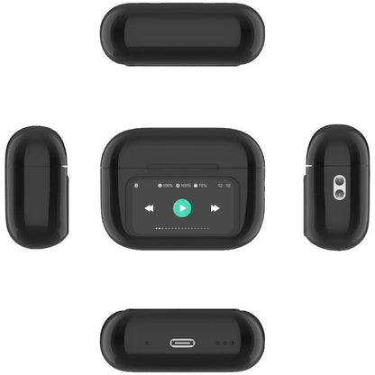 Auriculares Bluetooth Qubo TWS-400BK con estuche de carga
Autonomía 4h
Negros