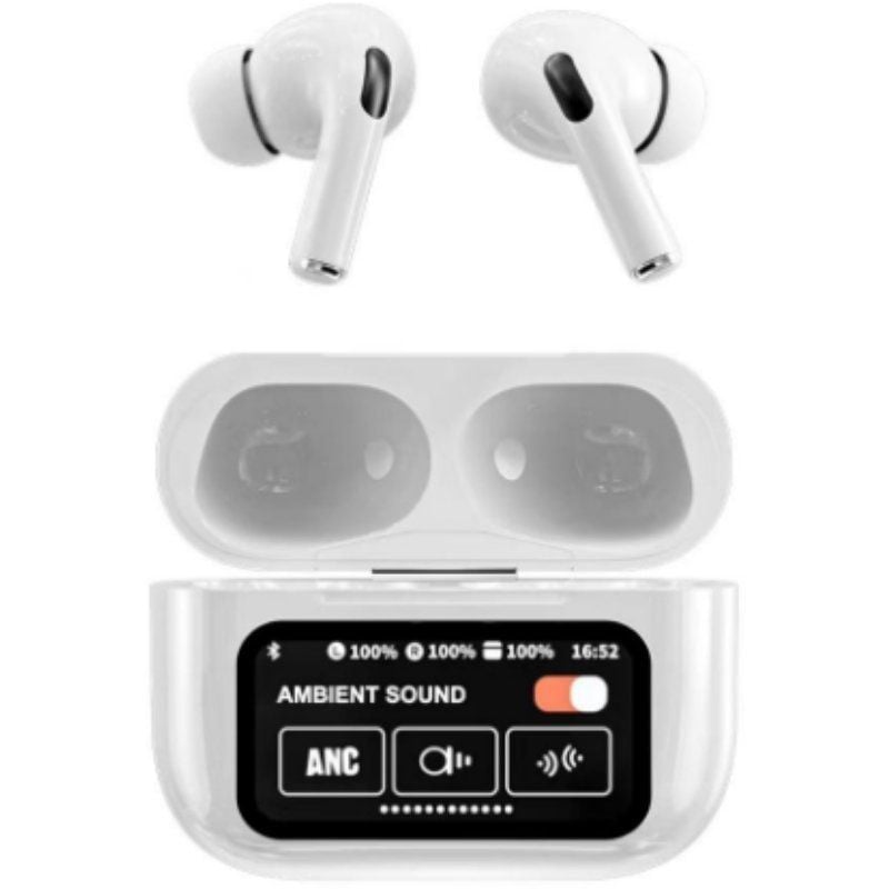 Auriculares Bluetooth Qubo TWS-400WT con estuche de carga
Autonomía 4h
Blancos