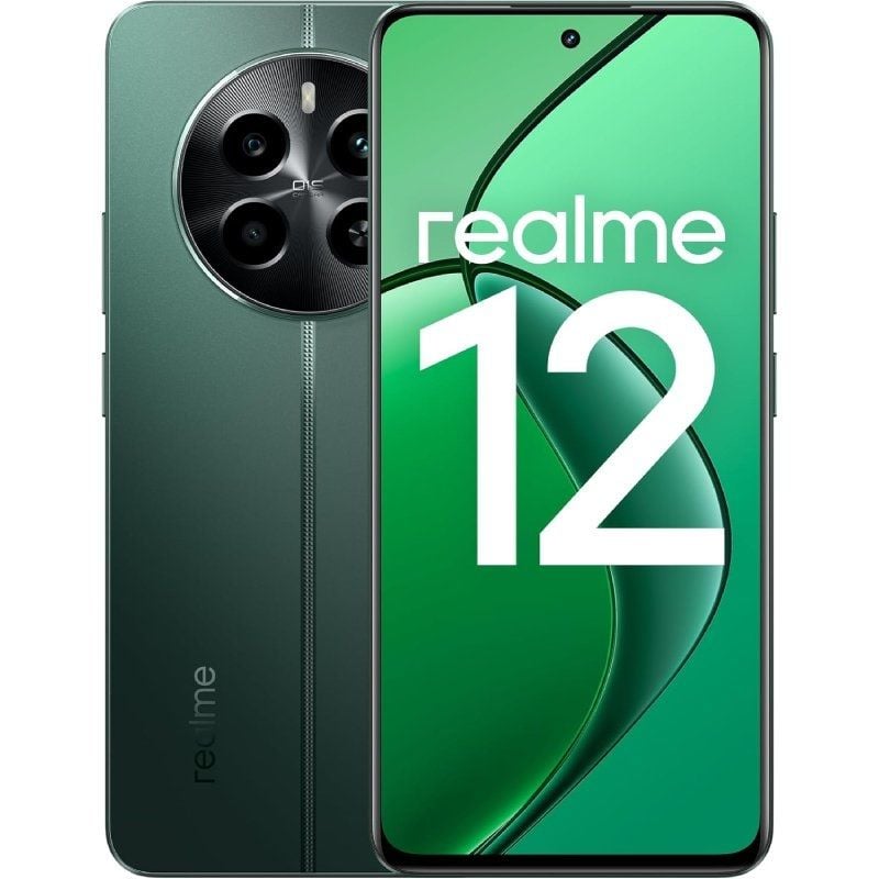 Smartphone Realme 12 8GB
512GB
6.67"
Verde