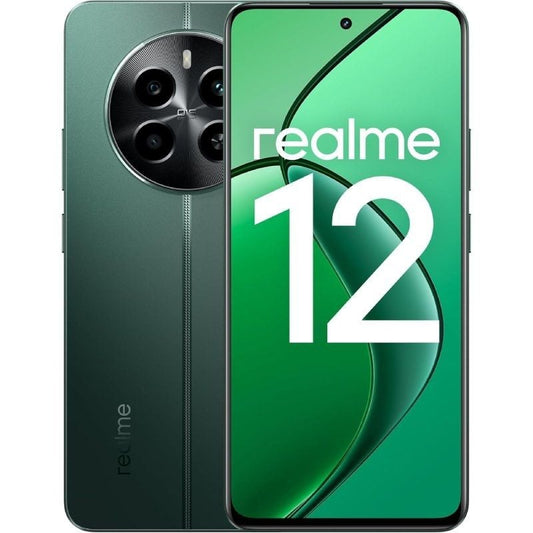 Smartphone Realme 12 8GB
512GB
6.67"
Verde